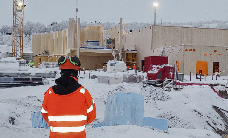 Come proteggere e organizzare il cantiere?