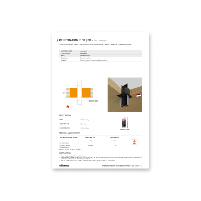FIRE RESISTANCE FOR SERVICE PENETRATIONS