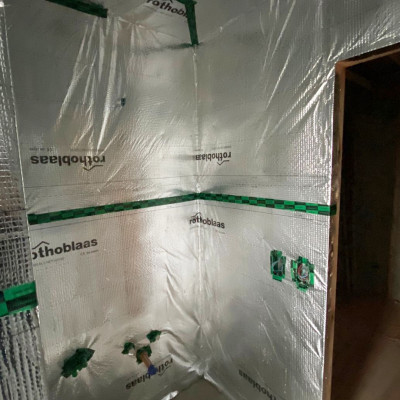 Efficienza energetica e tenuta all'aria negli edifici in legno