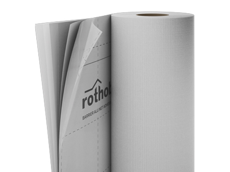 НЕПРОНИЦАЕМАЯ ПАРОИЗОЛЯЦИЯ | BARRIER ALU NET ADHESIVE 300 | ROTHOBLAAS