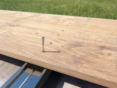 Применение-самосверлящие-шурупы дерево-дерево-дерево-алюминий-kka-aisi410