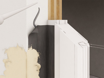 Применение-лента-с-клейкой-монтажной-полосой-может-быть-оштукатурена-plaster-band-lite