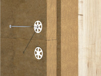 шайбы для крепления изоляции к деревянным конструкциям